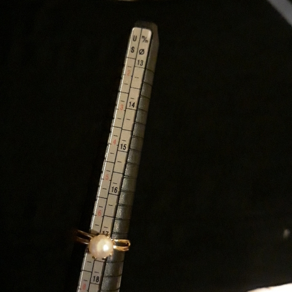 Necklace, earring, and ring - Picture 9 of 9